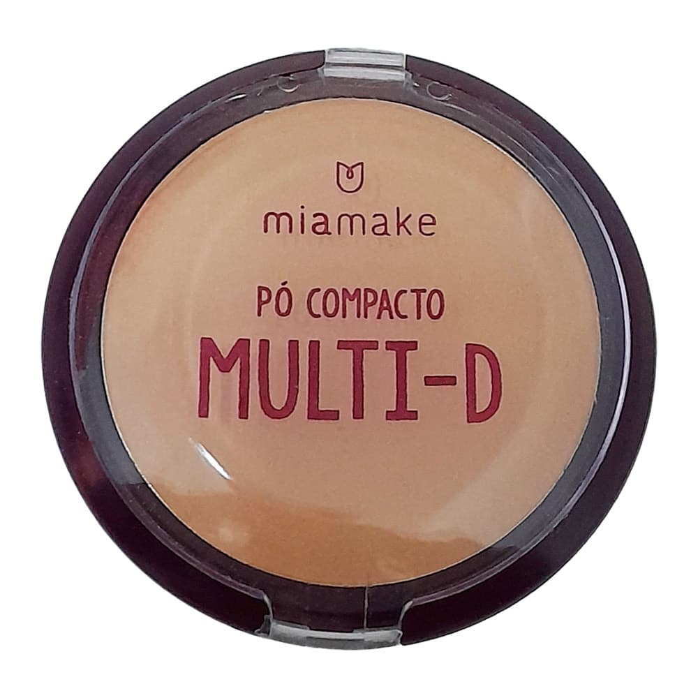 Pó Compacto Multi-D Mia Make 2