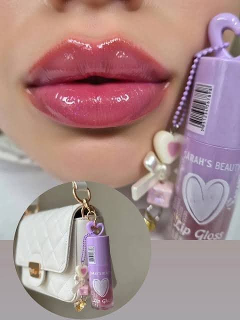 Lip Gloss Lilás Sarah's Beauty 2