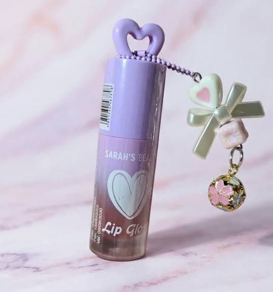 Lip Gloss Lilás Sarah's Beauty 3