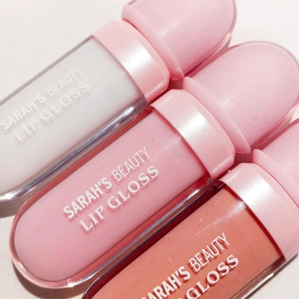 Lip Gloss Lilás Sarah's Beauty 1