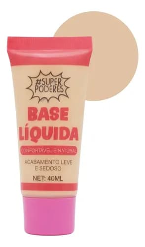 Base Líquida Confortável e Natural