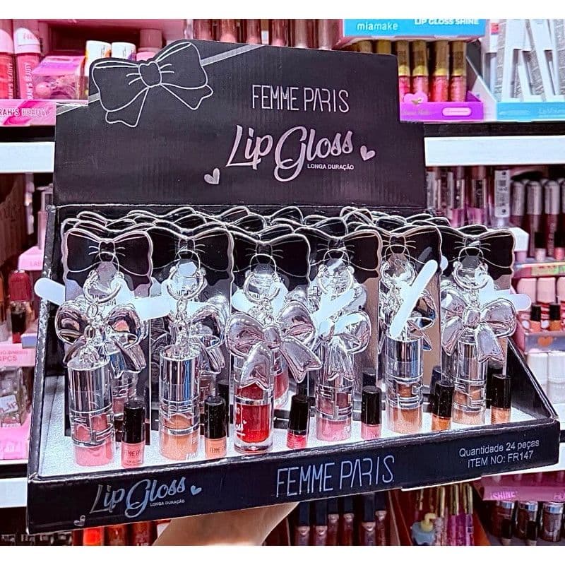 Lip Gloss de Laço Femme Paris 1