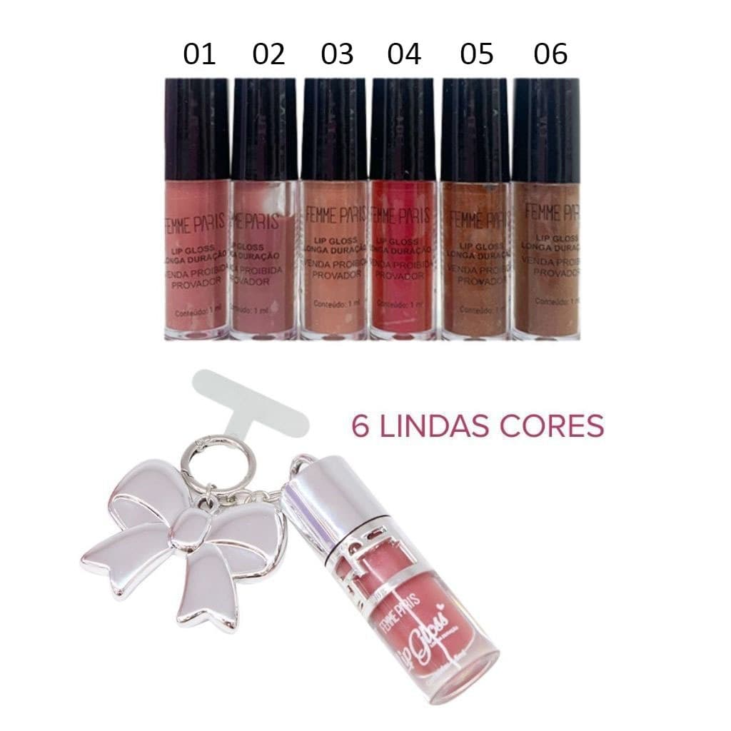 Lip Gloss de Laço Femme Paris 1