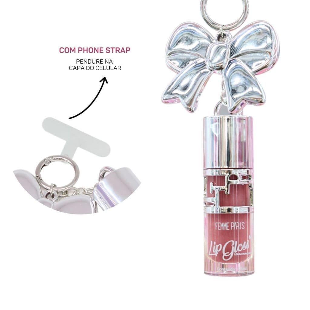 Lip Gloss de Laço Femme Paris 2