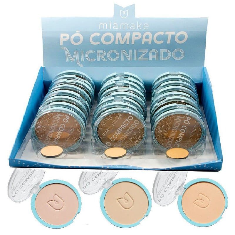 Pó Compacto Micronizado Mia Make 3