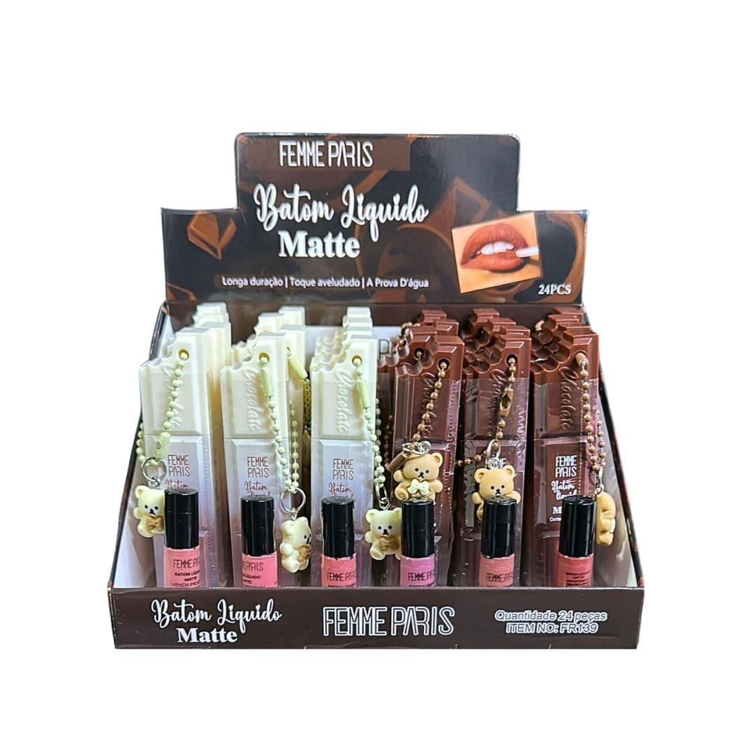 Batom Líquido Matte Femme Paris