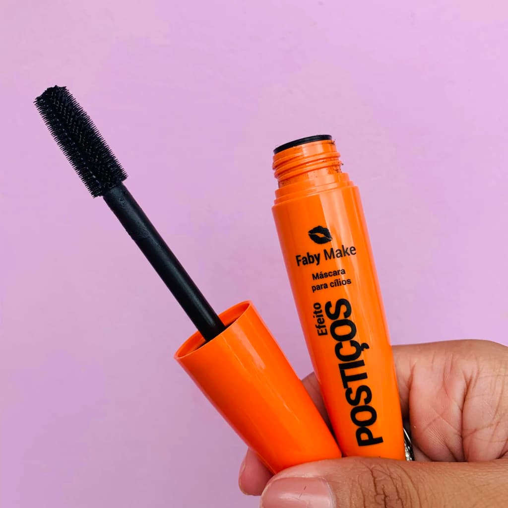 Máscara Cílios Faby Make Efeito Boneca 2
