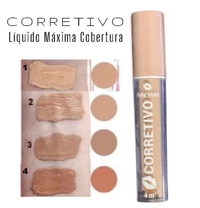 Corretivo Faby Make 1