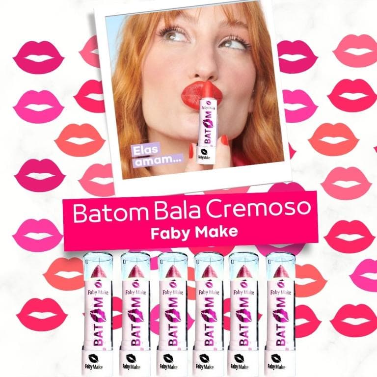 Batom Líquido Star Faby Make