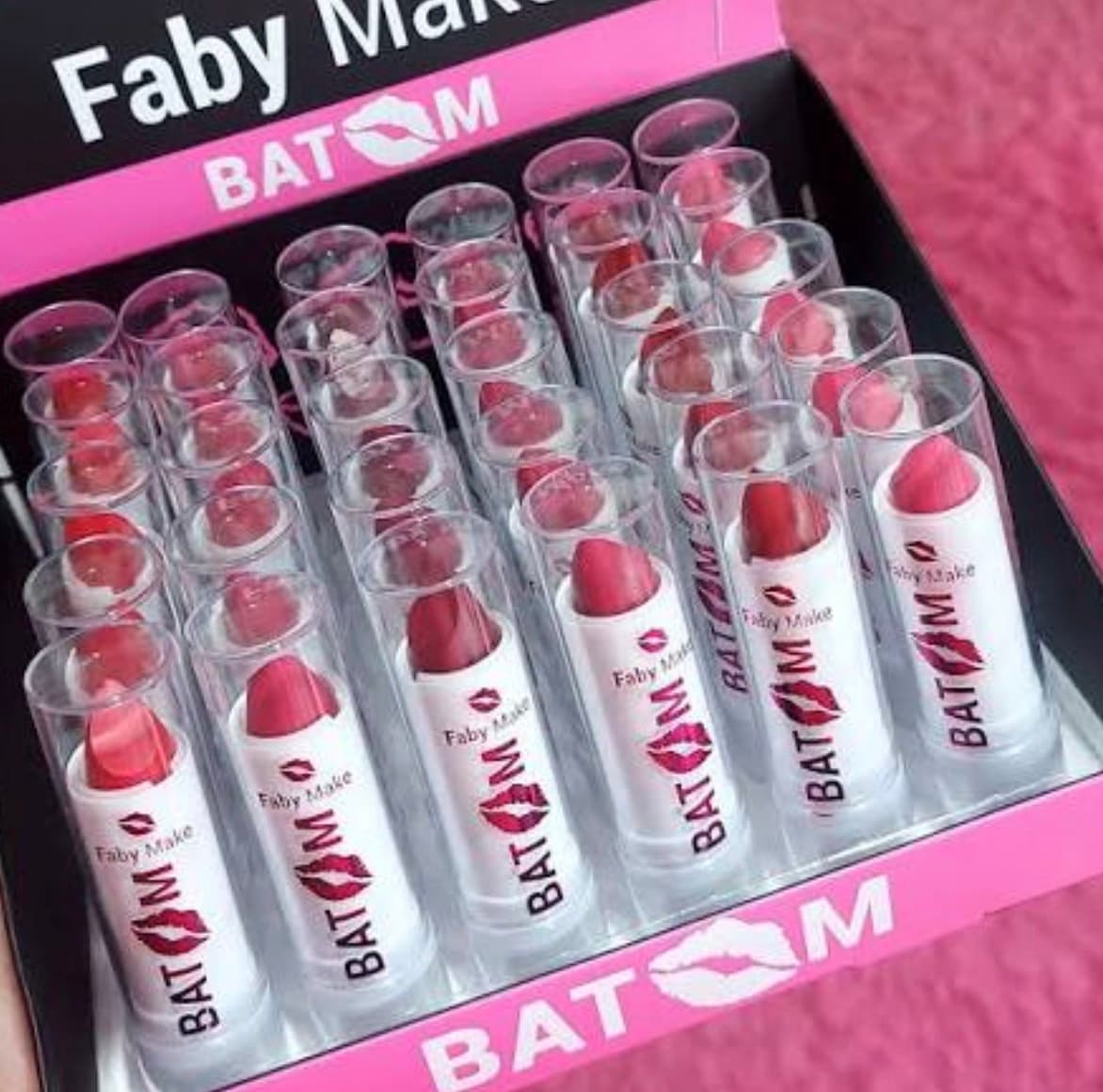 Batom Líquido Star Faby Make 2