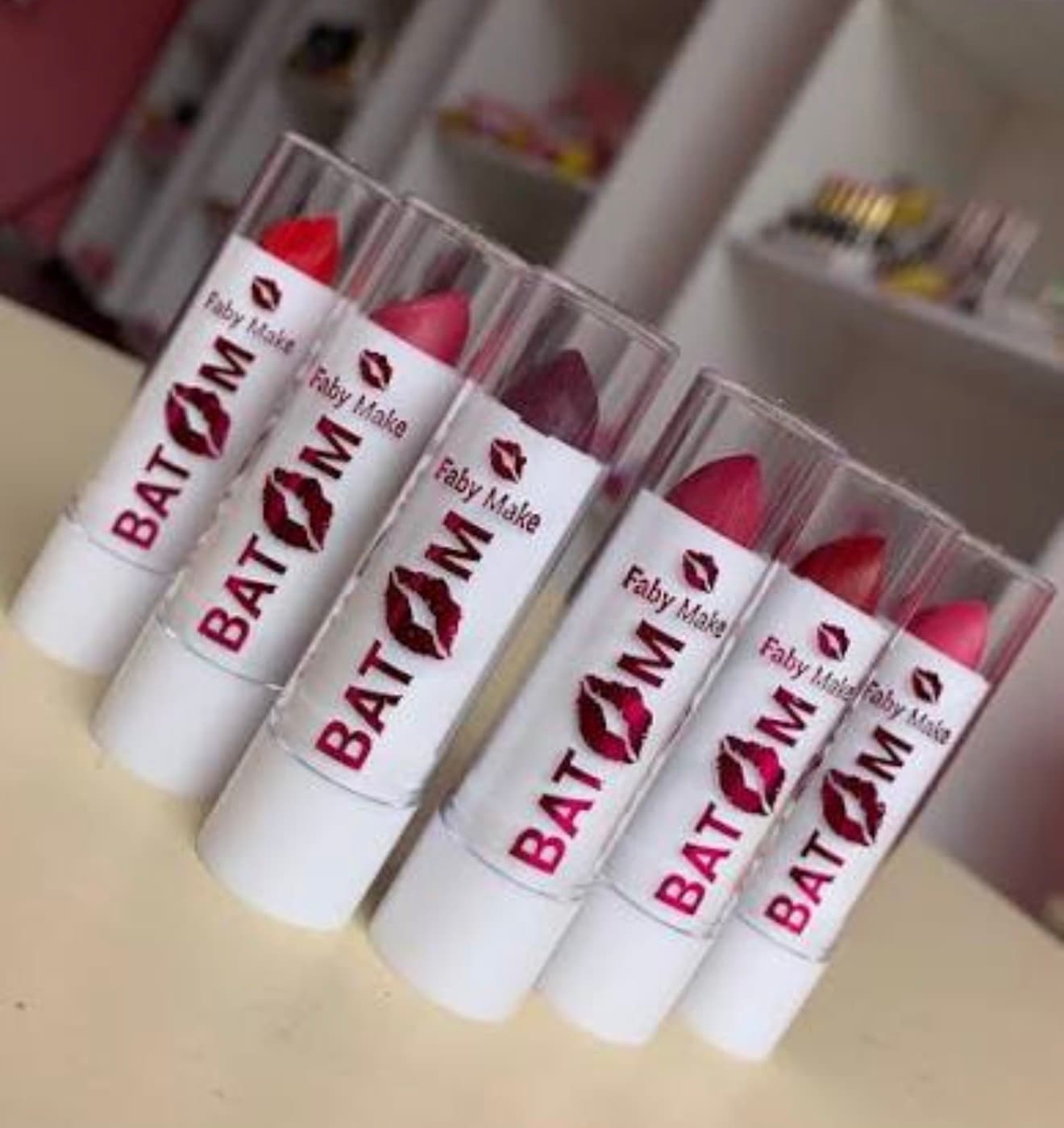 Batom Líquido Star Faby Make 4