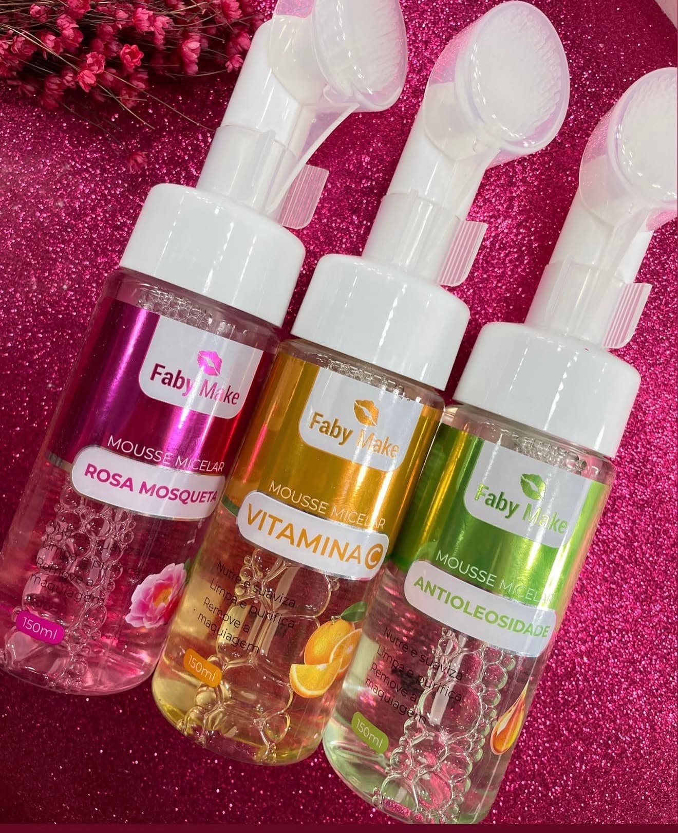 Mousse Faby Make Vitamina C 1