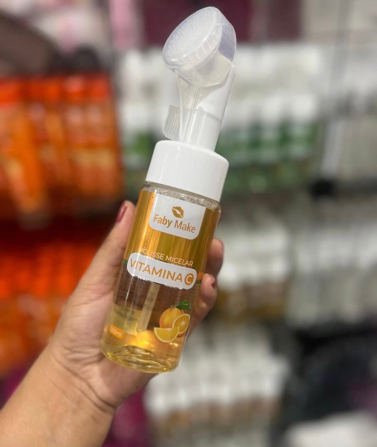Mousse Faby Make Vitamina C 2
